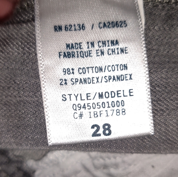 Guess Jeans - Gray Jean Skirt - Picture 9 of 10